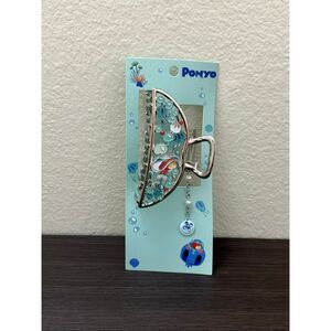 Studio Ghibli Ponyo Bubbles Claw Hair Clip